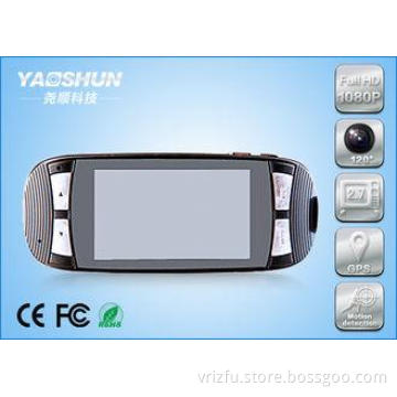 Mini K6000 1080P Full HD Car DVR G - sensor H.264 With GPS